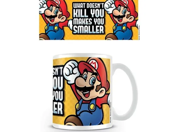 Super Mario Kopp What Makes You Smaller