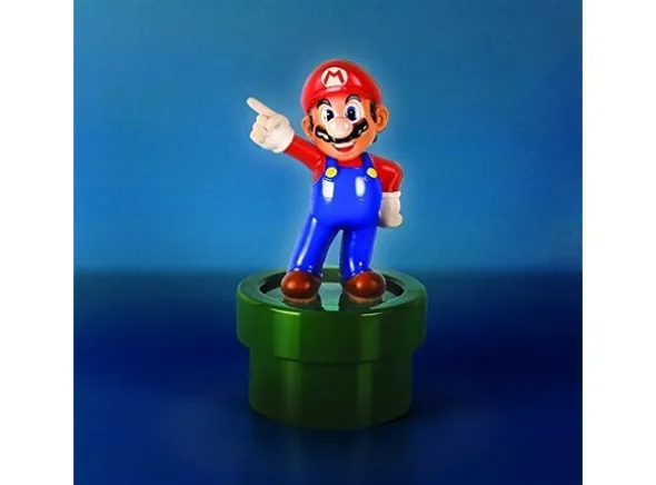 Super Mario Lampe Mario - 20 cm