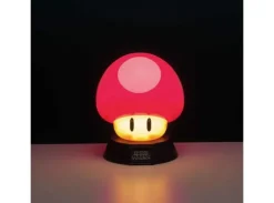Super Mario Mushroom Lampe - 12 cm