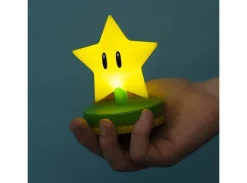 Super Mario Super Star Lampe - 10 cm