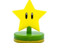 Super Mario Super Star Lampe - 10 cm