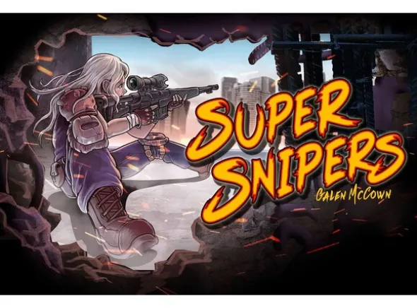 Super Snipers Brettspill