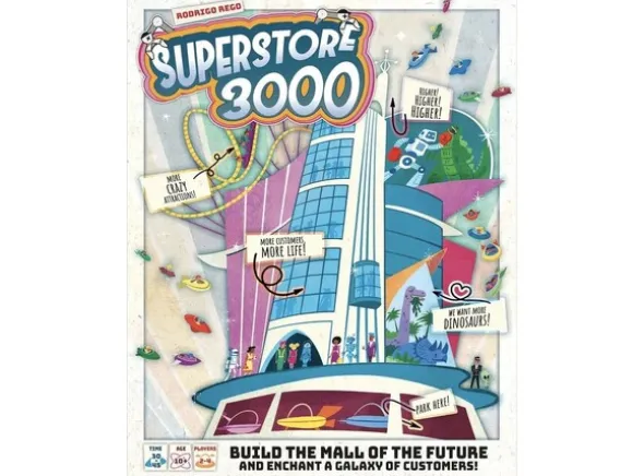Superstore 3000 Brettspill