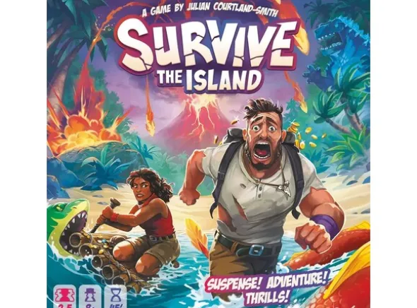Survive the Island Brettspill