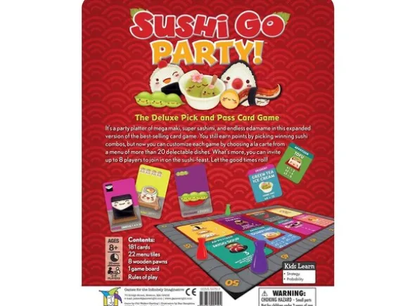 Sushi Go Party Kortspill
