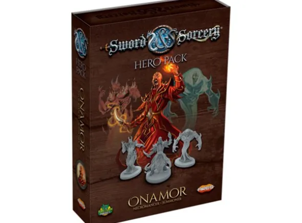 Sword & Sorcery Hero Pack Onamor