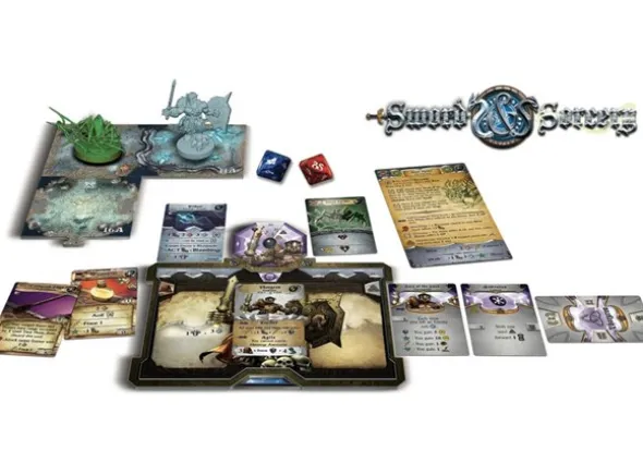 Sword & Sorcery Startsett Ancient Chroni