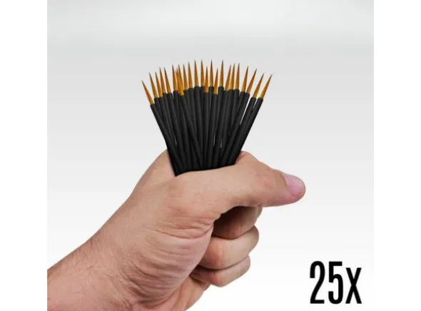 Syntetiske Engangspensler (25 stk)