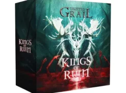 Tainted Grail Kings of Ruin Brettspill