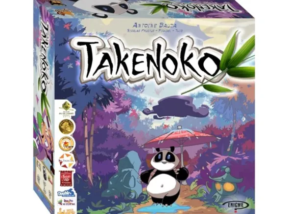 Takenoko Brettspill (Norsk)