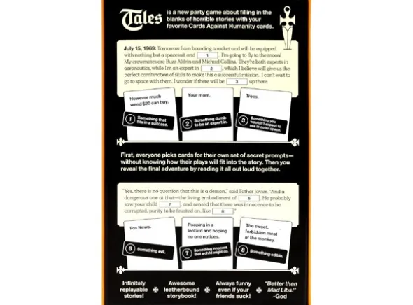 Tales Partyspill