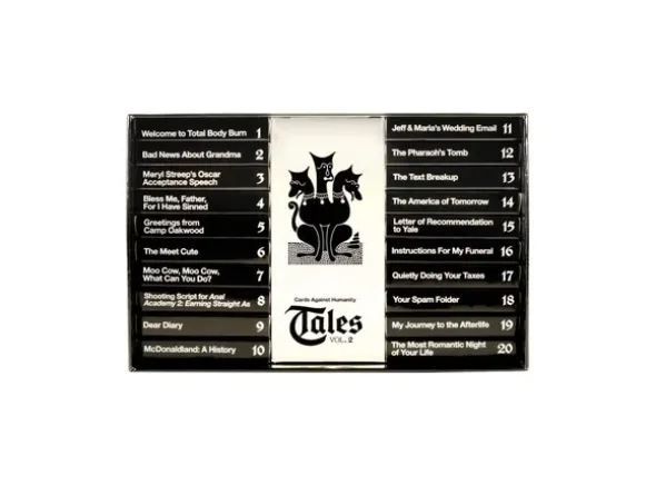 Tales Vol 2 Partyspill