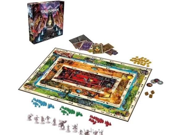Talisman 5th Edition Brettspill