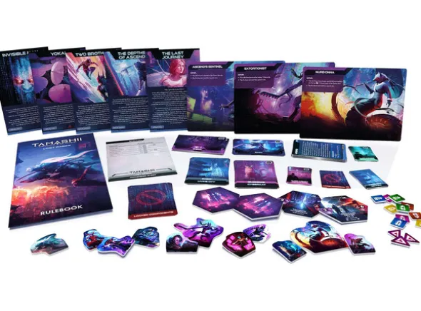 Tamashii Lost Pages Expansion