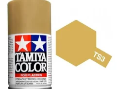 Tamiya Airspray TS-3 Dark Yellow