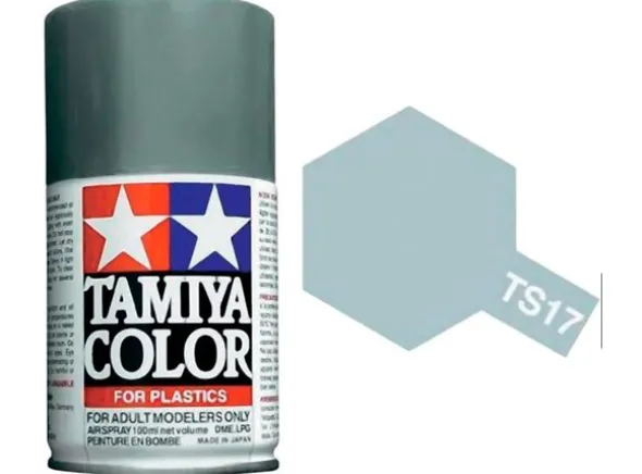 Tamiya Airspray TS-17 Gloss Aluminum