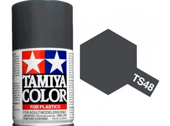 Tamiya Airspray TS-48 Gunship Grey
