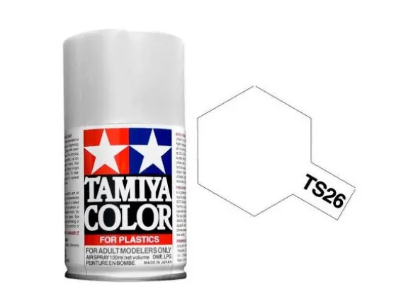 Tamiya Airspray TS-26 Pure White