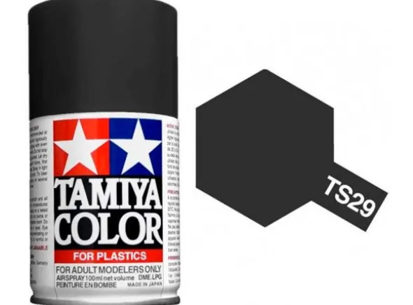 Tamiya Airspray TS-29 Semi Gloss Black