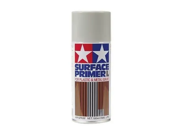 Tamiya Fine Surface Primer L Gray