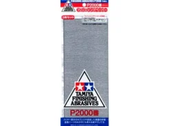 Tamiya Finishing Abrasives P2000 - 3 stk