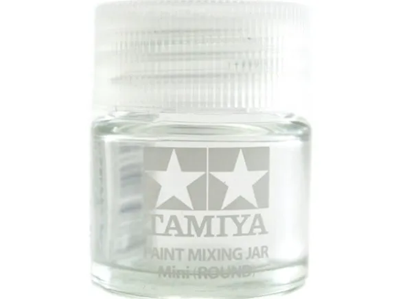 Tamiya Paint Mixing Jar Mini Round 10ml
