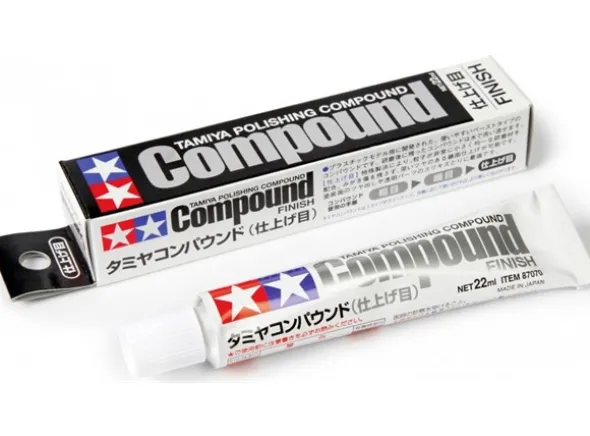 Tamiya Polishing Compound Finish