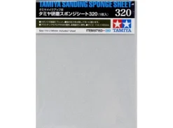 Tamiya Sanding Sponge Sheet - 320