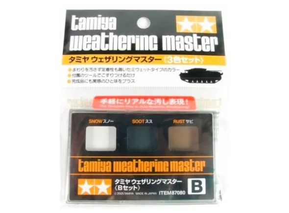 Tamiya Weathering Master B-Set