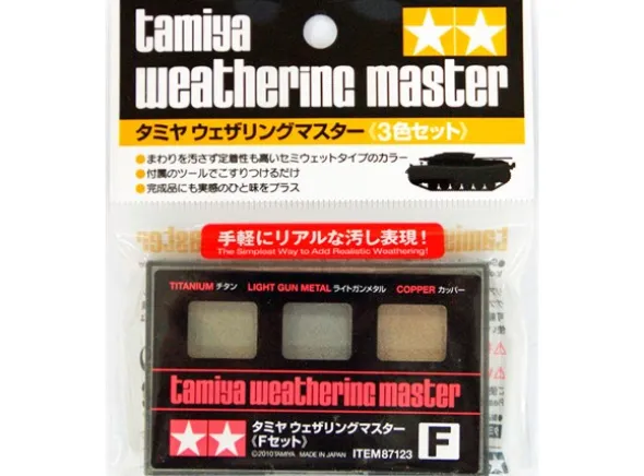 Tamiya Weathering Master F-Set