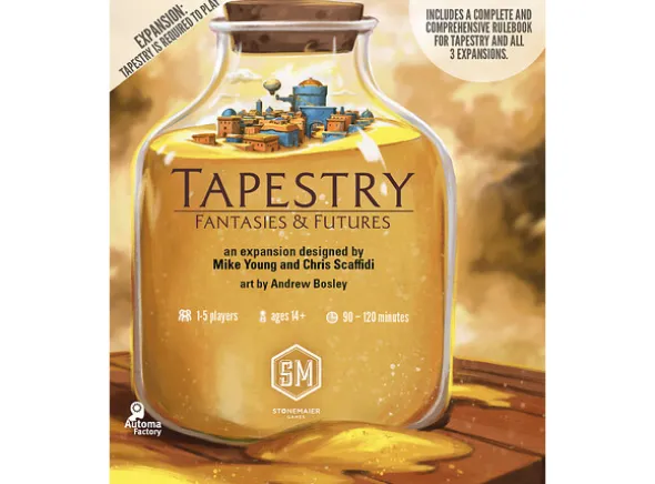 Tapestry Fantasies & Futures Expansion