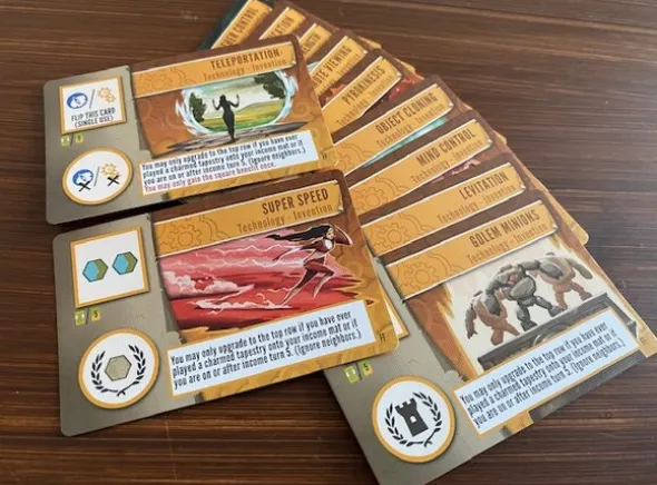 Tapestry Fantasies & Futures Expansion