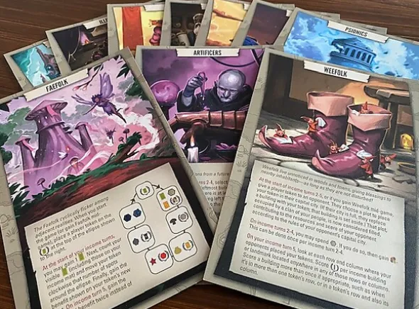 Tapestry Fantasies & Futures Expansion