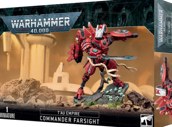 Tau Empire Commander Farsight