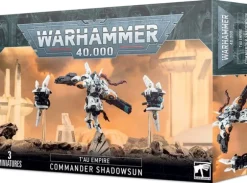 Tau Empire Commander Shadowsun