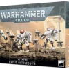 Tau Empire Crisis Battlesuits