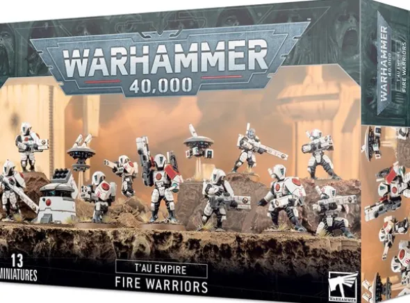 Tau Empire Fire Warriors