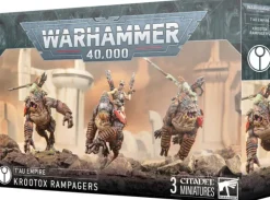 Tau Empire Krootox Rampagers
