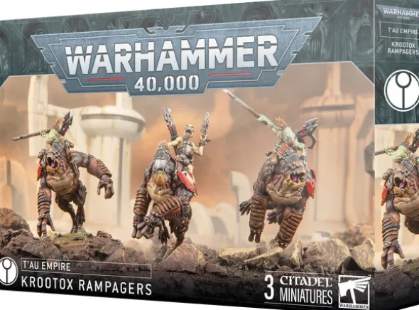 Tau Empire Krootox Rampagers
