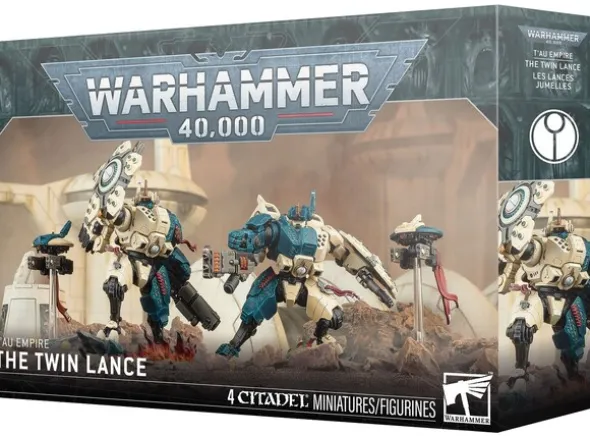 Tau Empire The Twin Lance