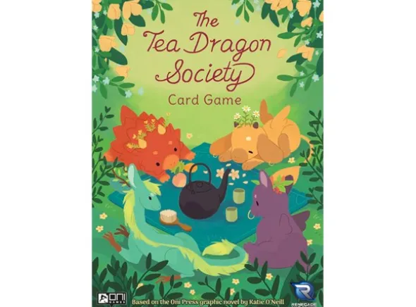 Tea Dragon Society Kortspill
