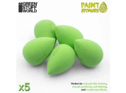Teardrop Paint Sponges x5