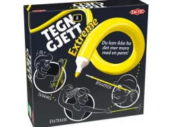 Tegn & Gjett Extreme Brettspill