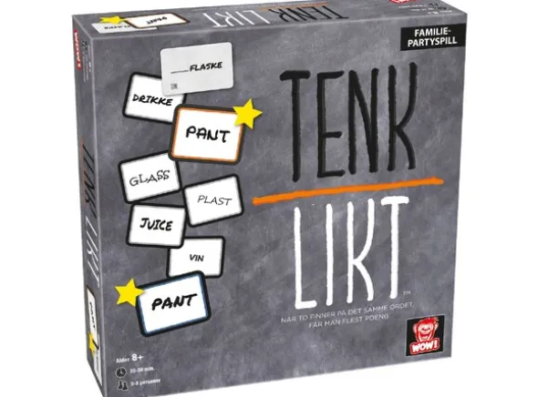 Tenk Likt Partyspill