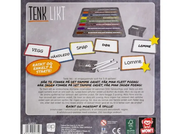 Tenk Likt Partyspill