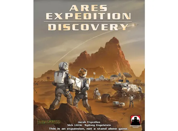 Terraforming Mars Ares Discovery Exp