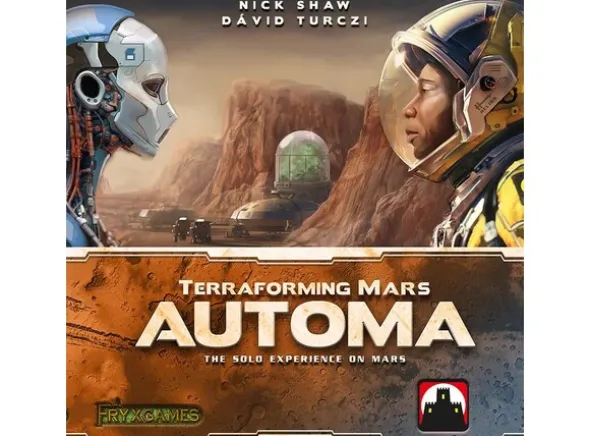 Terraforming Mars Automa Expansion