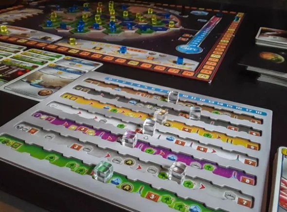 Terraforming Mars Automa Expansion