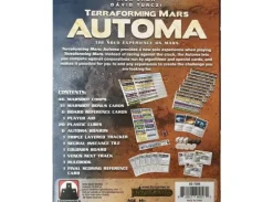 Terraforming Mars Automa Expansion