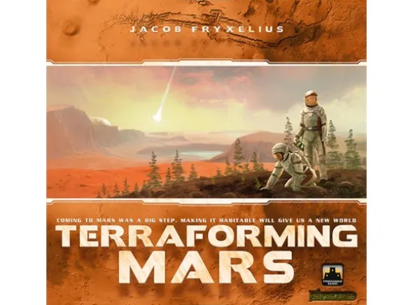 Terraforming Mars Brettspill - Engelsk